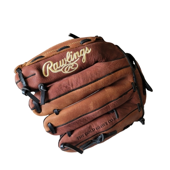 Rawlings Toys Rawlings Baseball Glove The Golden Glove Full Grain